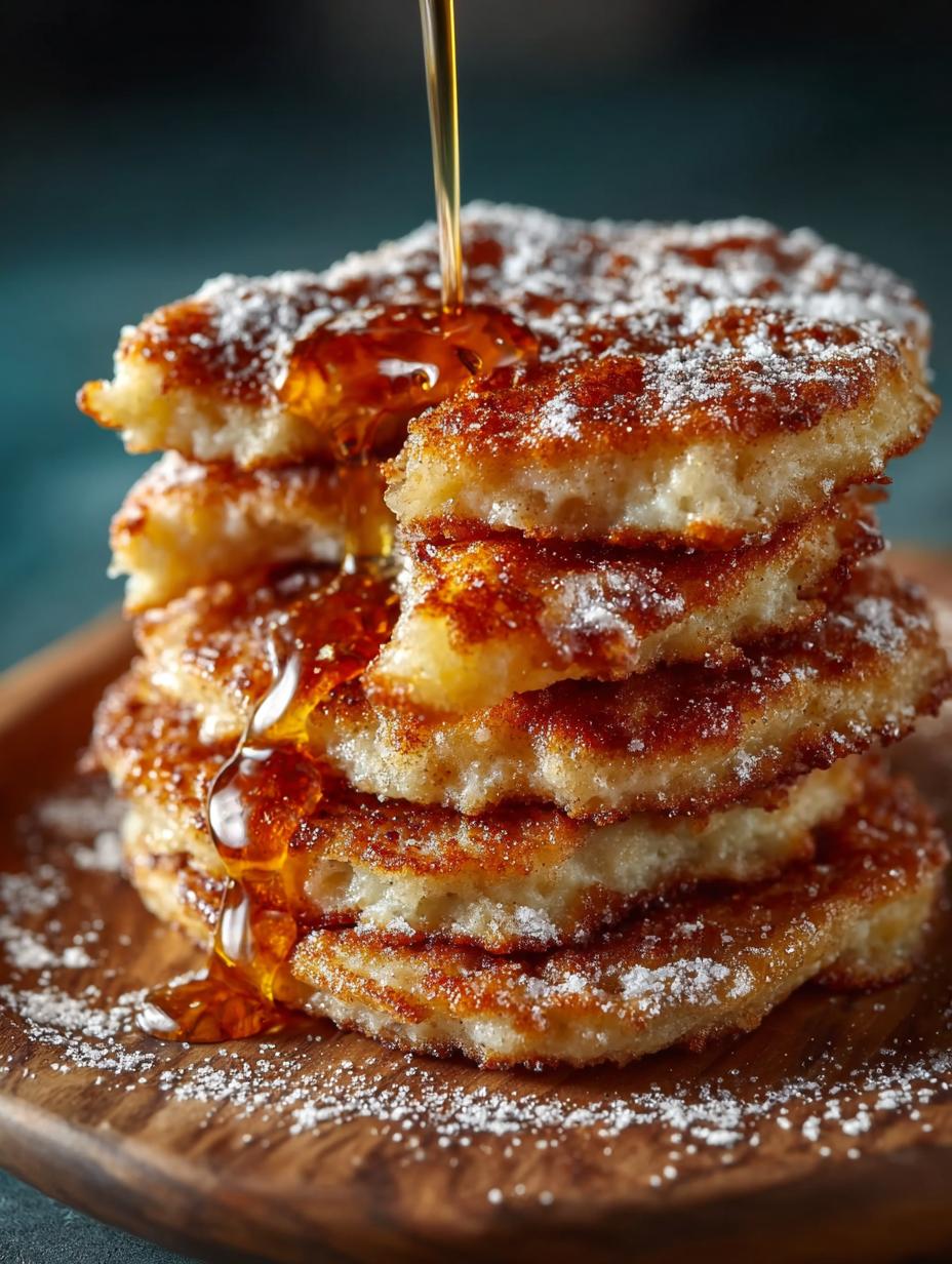 Irresistible Spanish Churro Pancakes Recipe for Breakfast - Spanish Churro Pancakes - additional detail