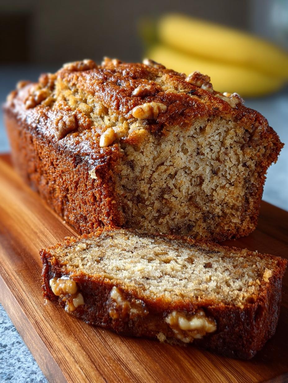 Spiced Banana Bread