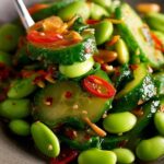 Spicy Cucumber Edamame Salad