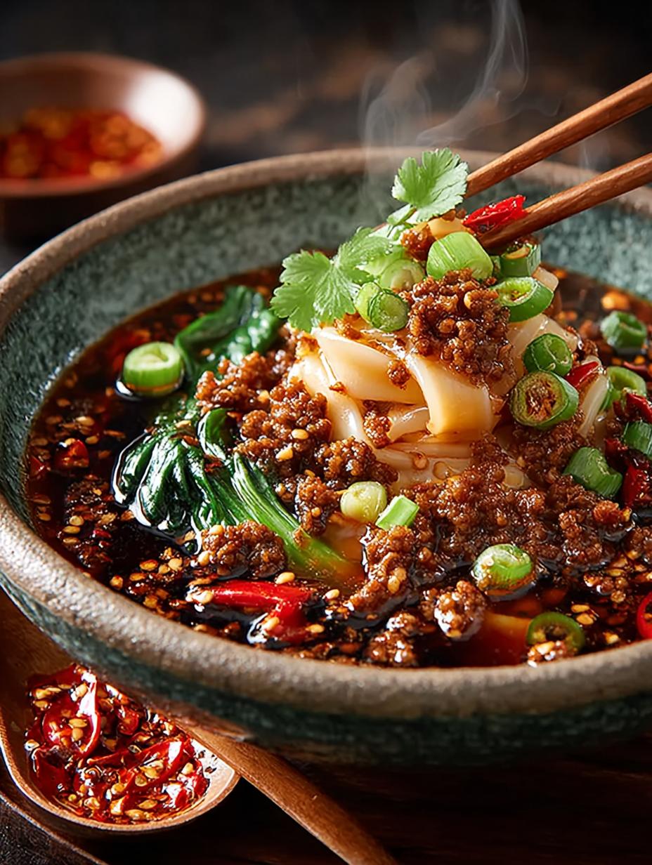 Spicy Szechuan Chili Oil: 20-Minute Flavor Explosion 4 Spicy Szechuan Chili Oil: 20-Minute Flavor Explosion - Spicy Szechuan Chili Oil - main visual representation