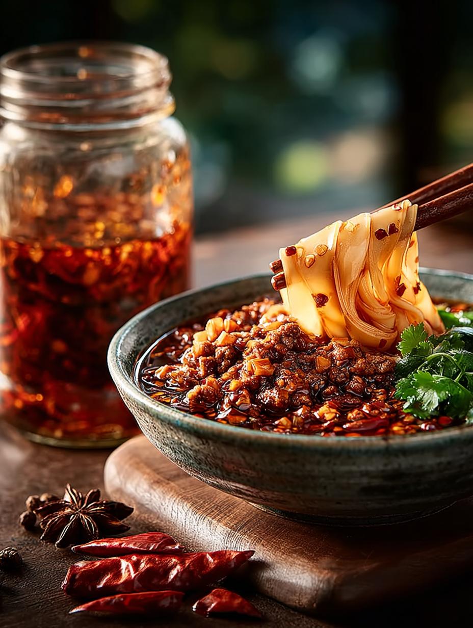Spicy Szechuan Chili Oil: 20-Minute Flavor Explosion - Spicy Szechuan Chili Oil - additional detail