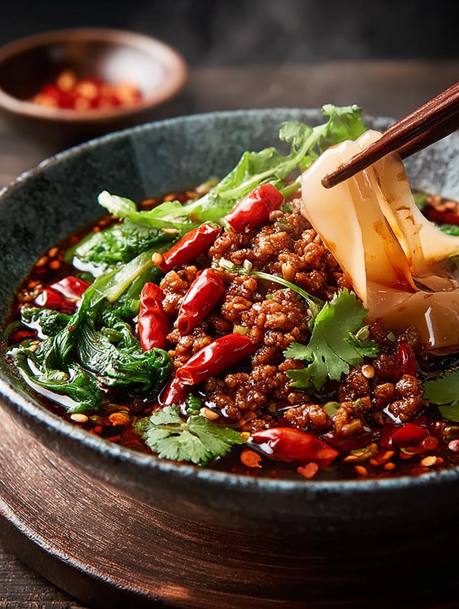 Spicy Szechuan Chili Oil