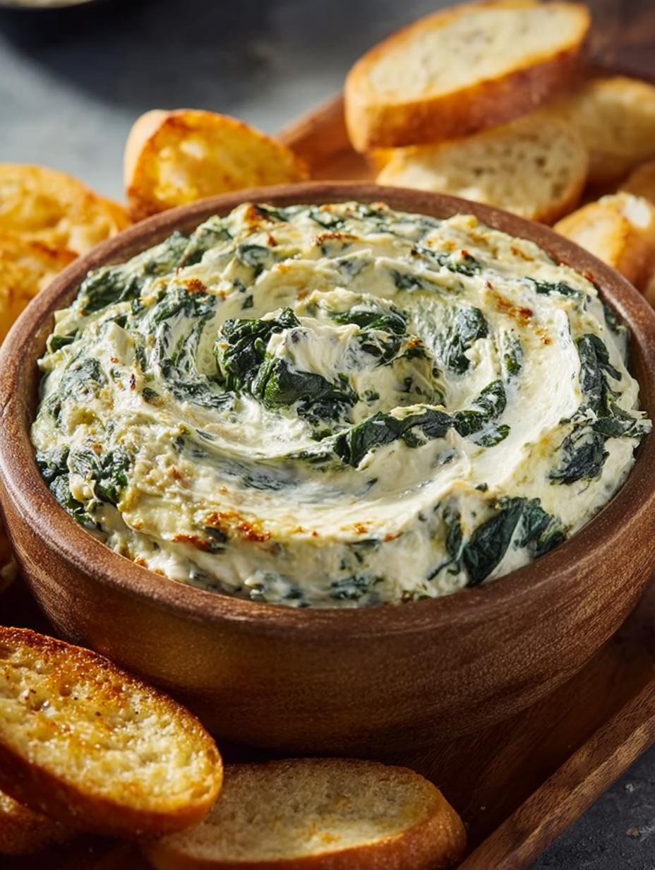 Warm Spinach Artichoke Dip: 5 Irresistible Ingredients - Spinach Artichoke Dip - main visual representation