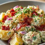 Steakhouse Potato Salad Creamy