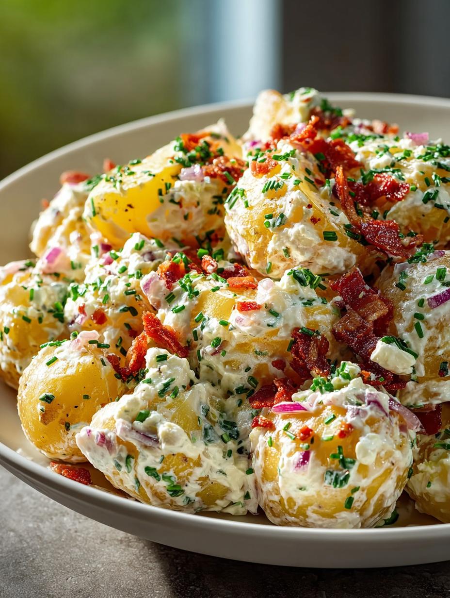 Steakhouse Potato Salad Creamy: 6 Steps to Perfection - Steakhouse Potato Salad Creamy - additional detail