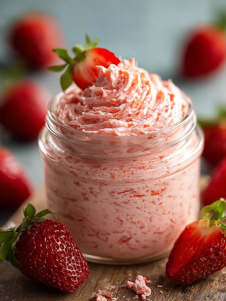 Strawberry Butter For Sweet Mornings: 5 Amazing Benefits - Strawberry Butter For Sweet - main visual representation