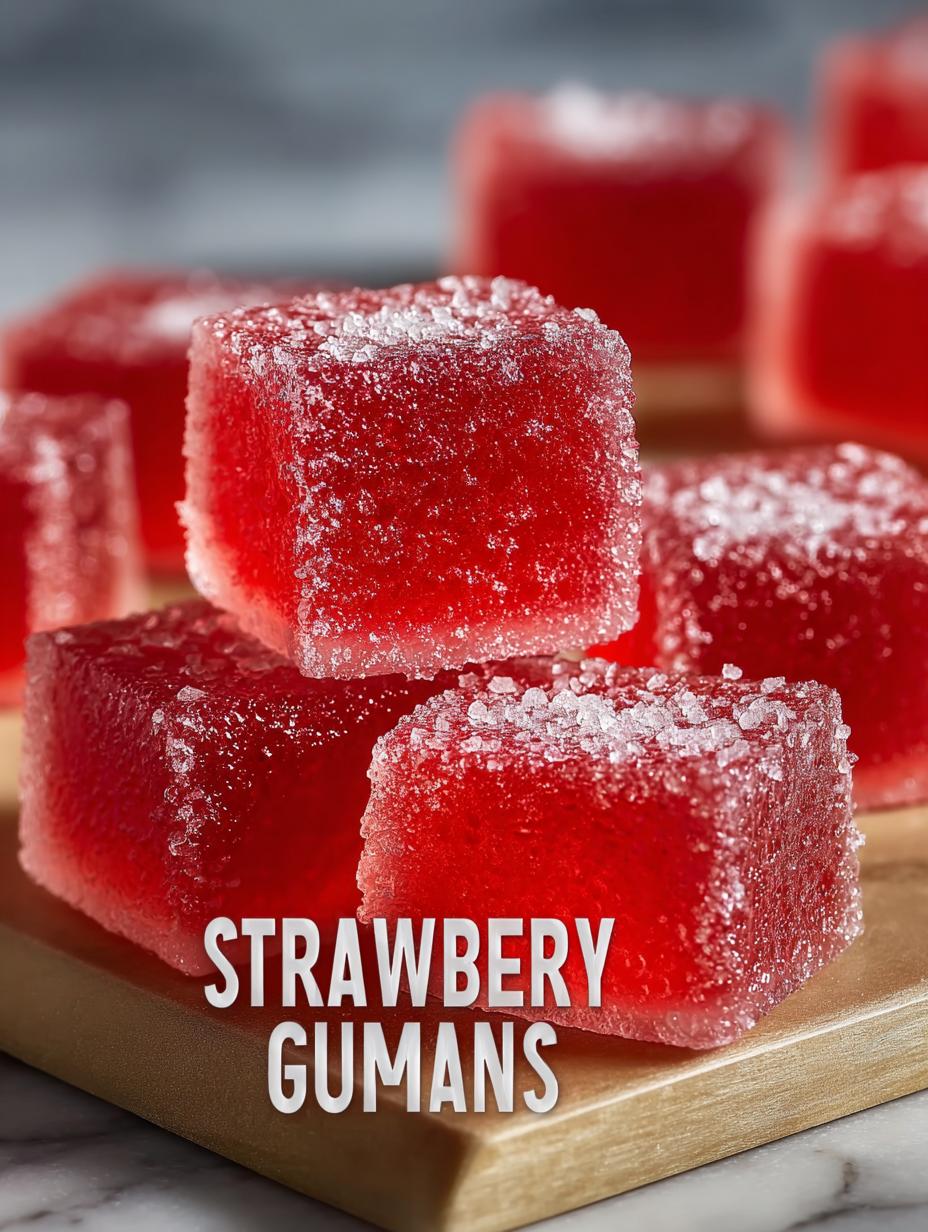 Homemade Strawberry Gummies: 7 Steps to a Healthy Treat - Strawberry Gummies - main visual representation
