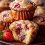 Strawberry Muffins For Sweet