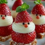 Strawberry Santas