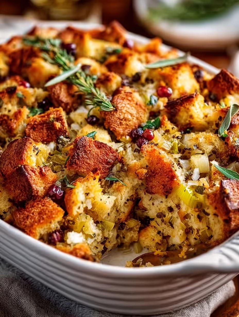 Best Stuffing For Thanksgiving: 12 Must-Try Recipes - Stuffing For Thanksgiving - main visual representation