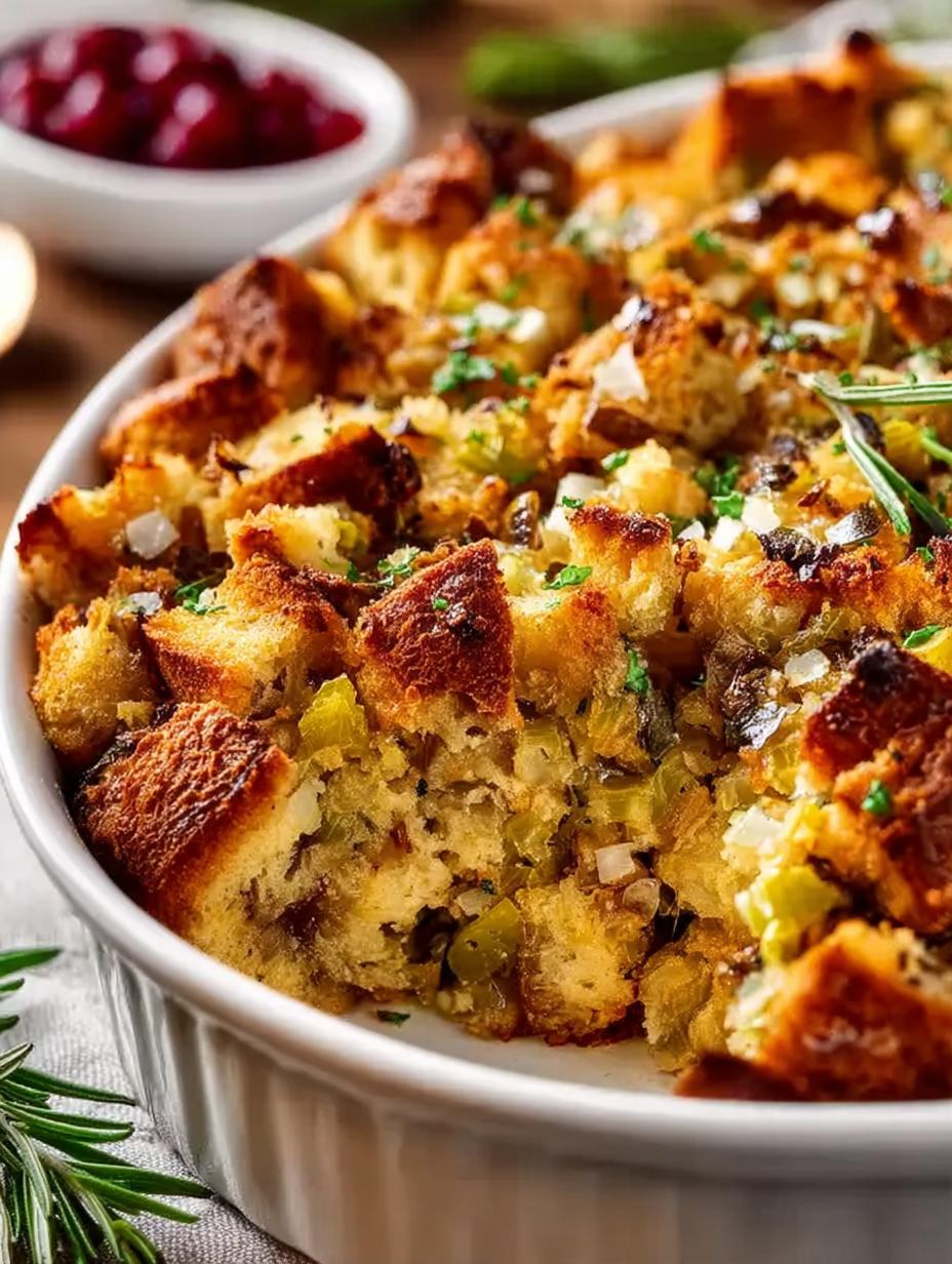 Stuffing For Thanksgiving