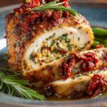 Sun Dried Tomato Stuffed