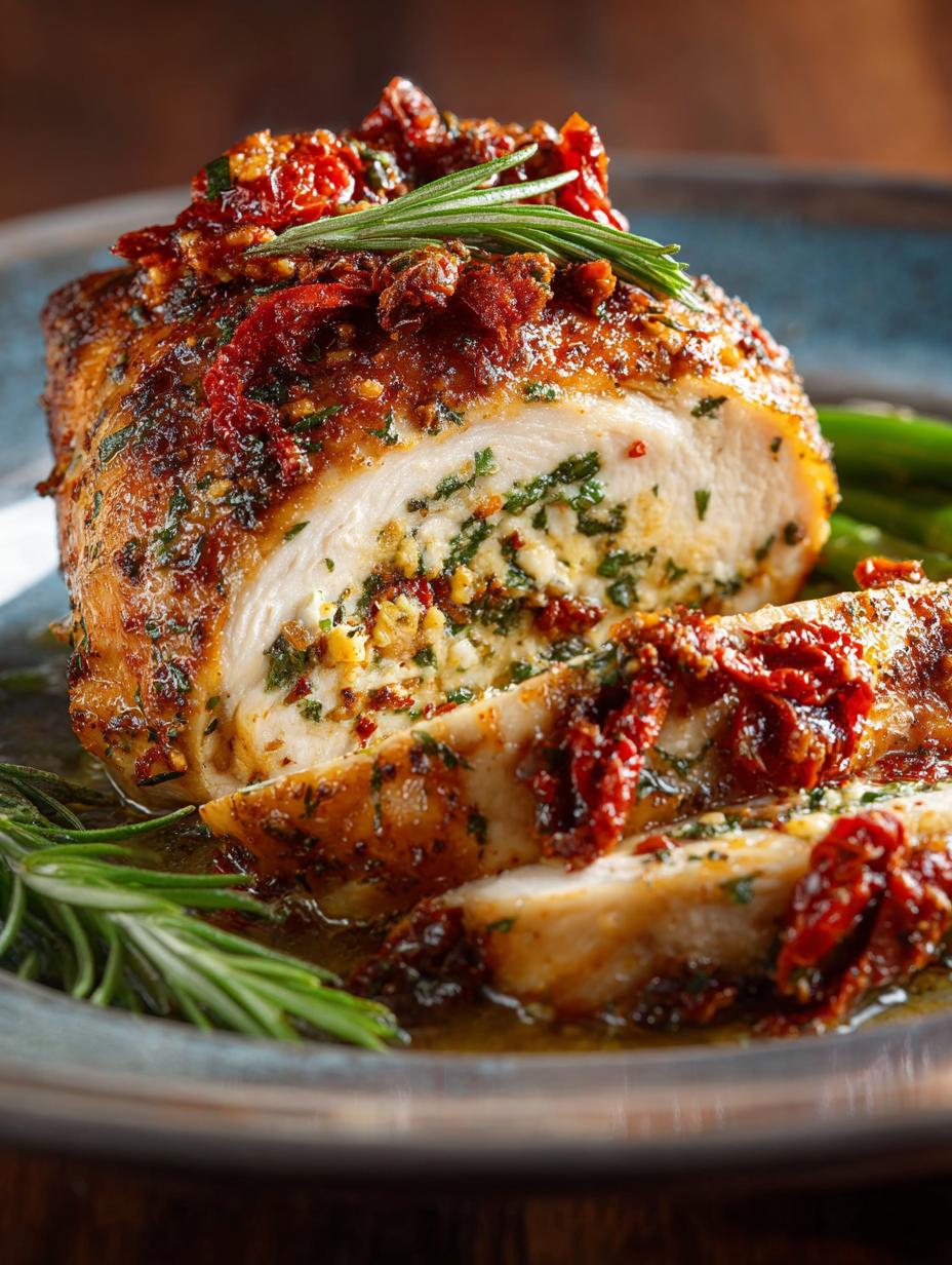 Sun Dried Tomato Stuffed