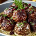 Swedish Meatballs Creamy Gravy