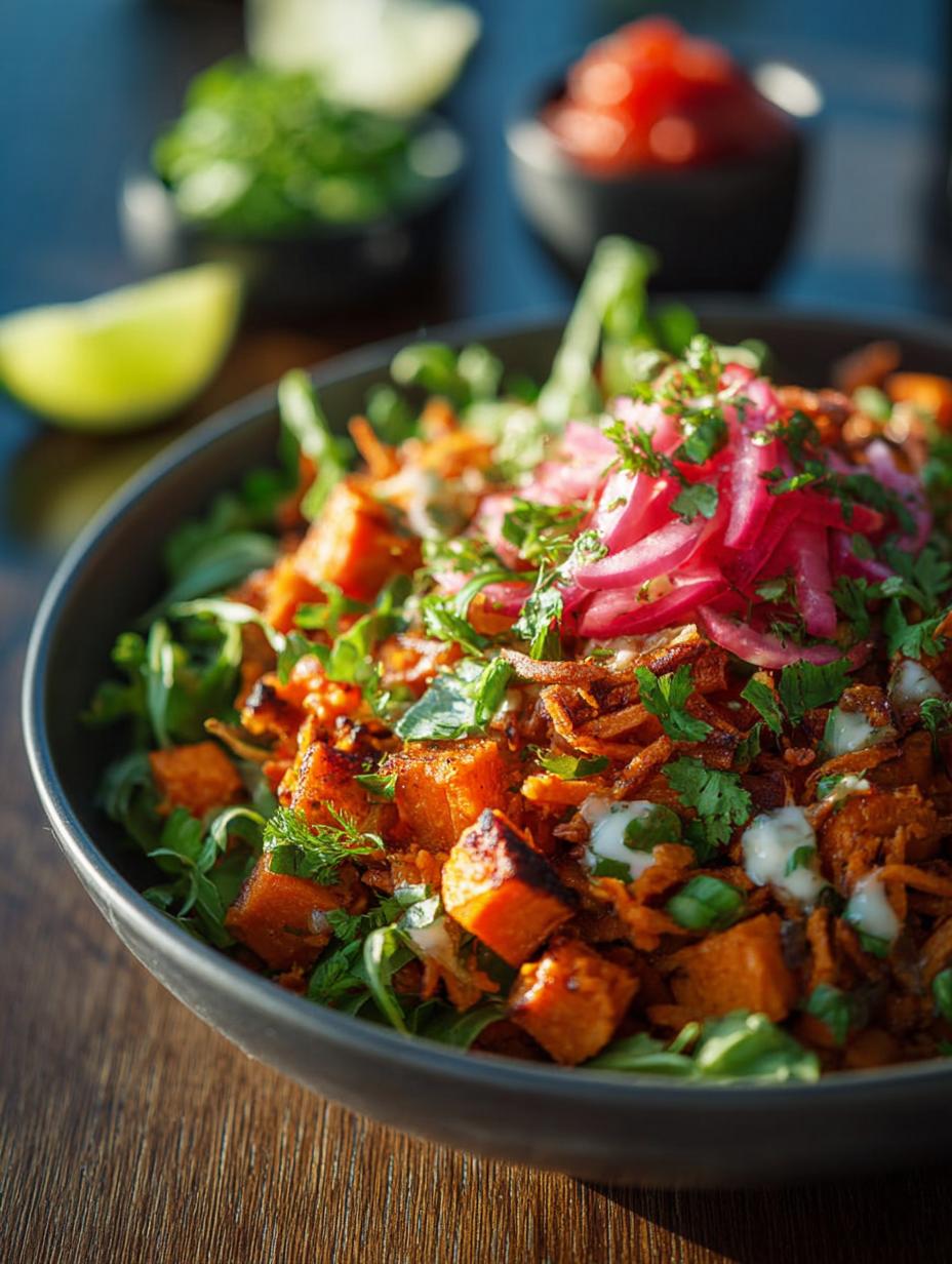 Sweet Potato Taco Bowls: 5 Steps to a Flavorful Meal 4 Sweet Potato Taco Bowls: 5 Steps to a Flavorful Meal - Sweet Potato Taco Bowls - main visual representation