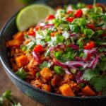 Sweet Potato Taco Bowls