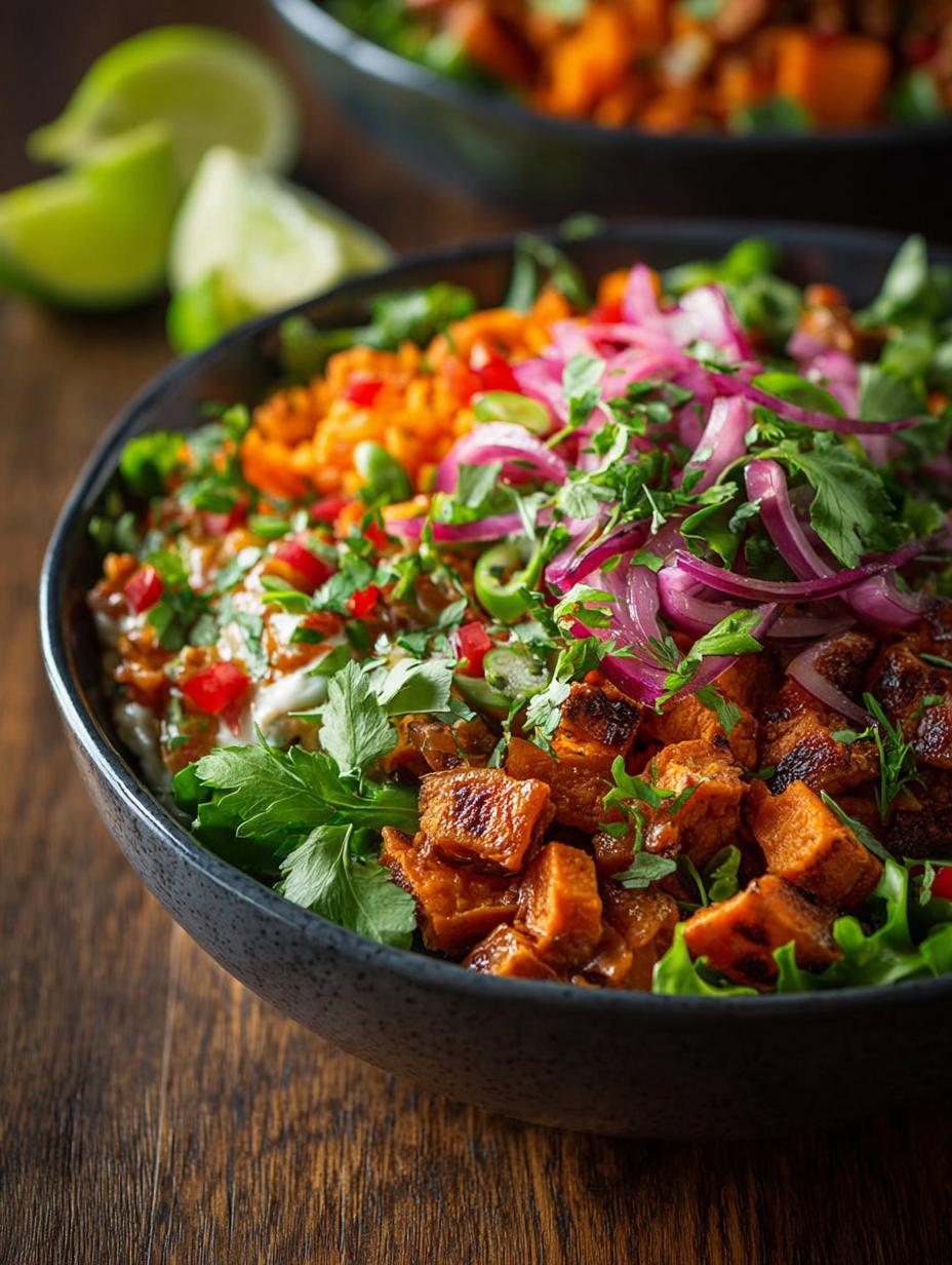 Sweet Potato Taco Bowls: 5 Steps to a Flavorful Meal 5 Sweet Potato Taco Bowls: 5 Steps to a Flavorful Meal - Sweet Potato Taco Bowls - additional detail