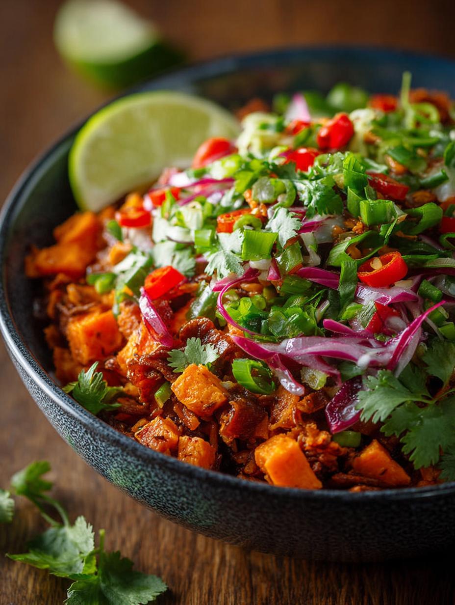 Sweet Potato Taco Bowls
