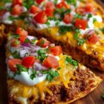 Taco Bell Mexican Pizza