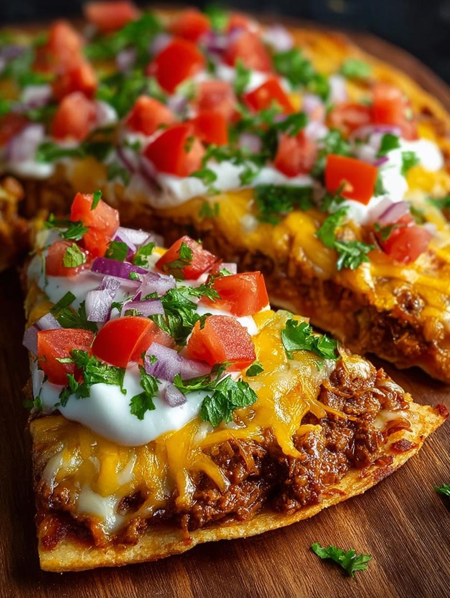 Taco Bell Mexican Pizza