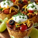 Taco Dip Cups