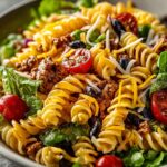 Taco Pasta Salad For