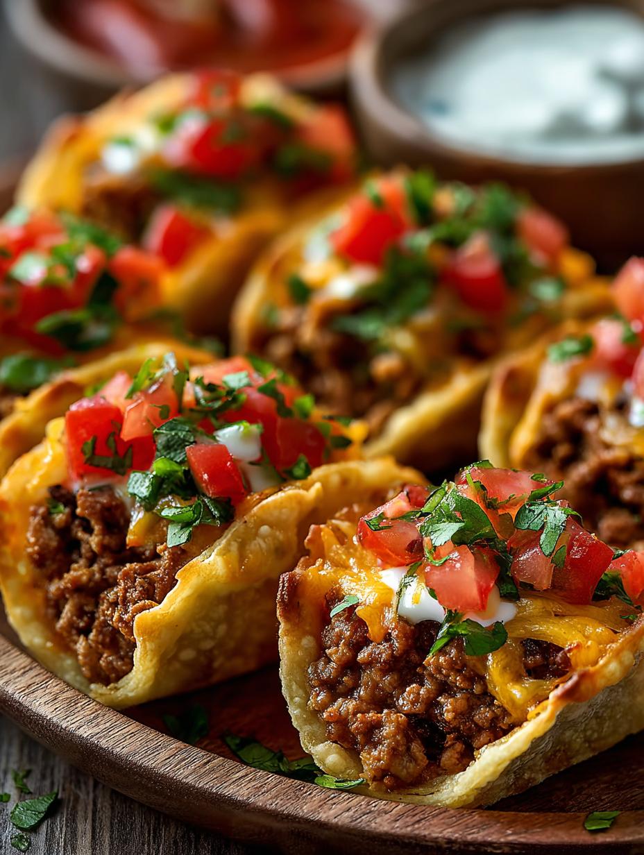 Taco Ranch Bites: 24 Irresistible Mini Appetizers - Taco Ranch Bites - main visual representation