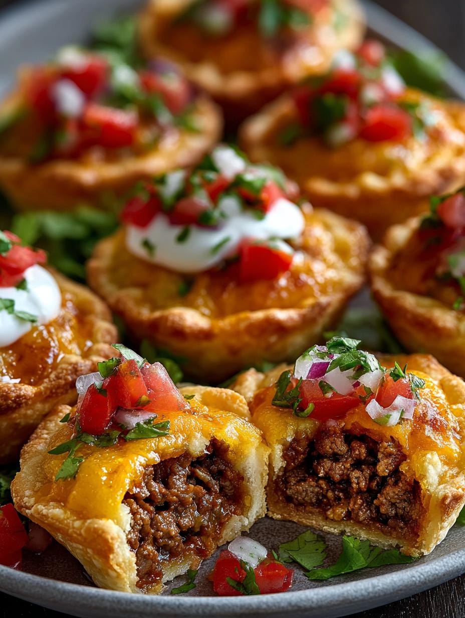 Taco Ranch Bites: 24 Irresistible Mini Appetizers - Taco Ranch Bites - additional detail