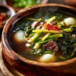 Tasty Korean Winter Soup