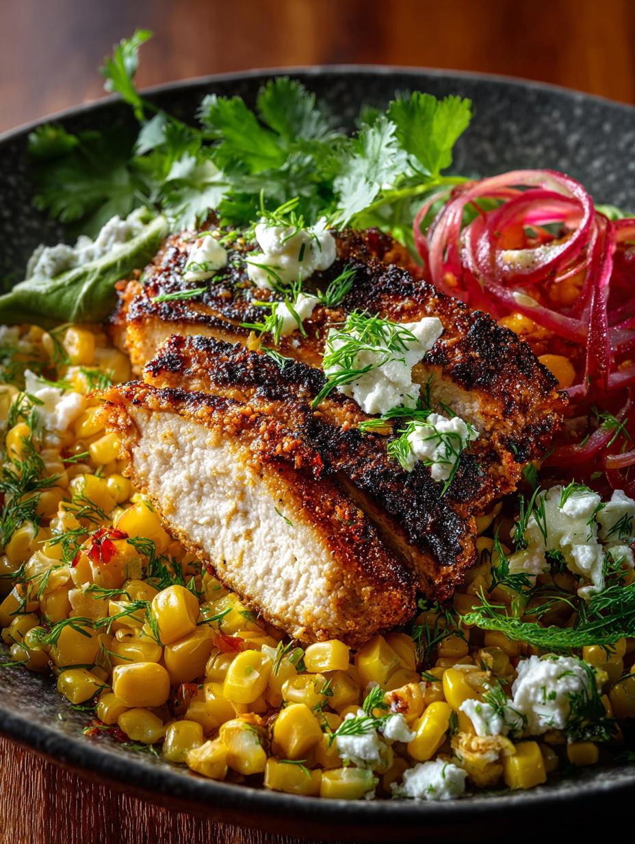Tasty Street Corn Chicken Bowl: 5 Bold Flavors to Savor - Tasty Street Corn Chicken - additional detail
