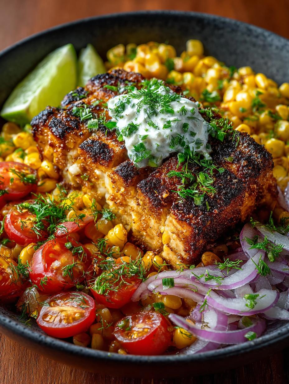 Tasty Street Corn Chicken