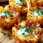 Tater Tot Appetizer Cups