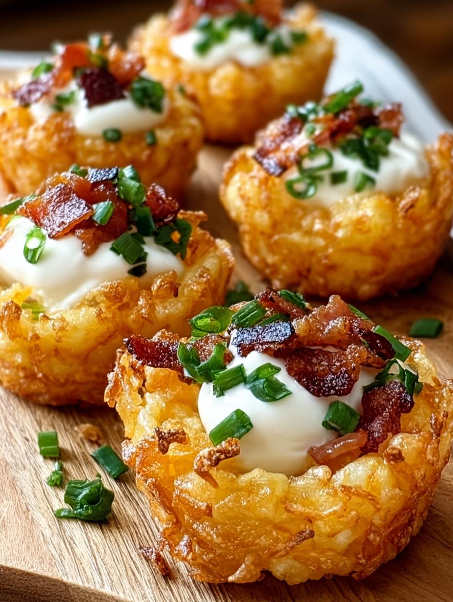 Tater Tot Appetizer Cups served with various dips