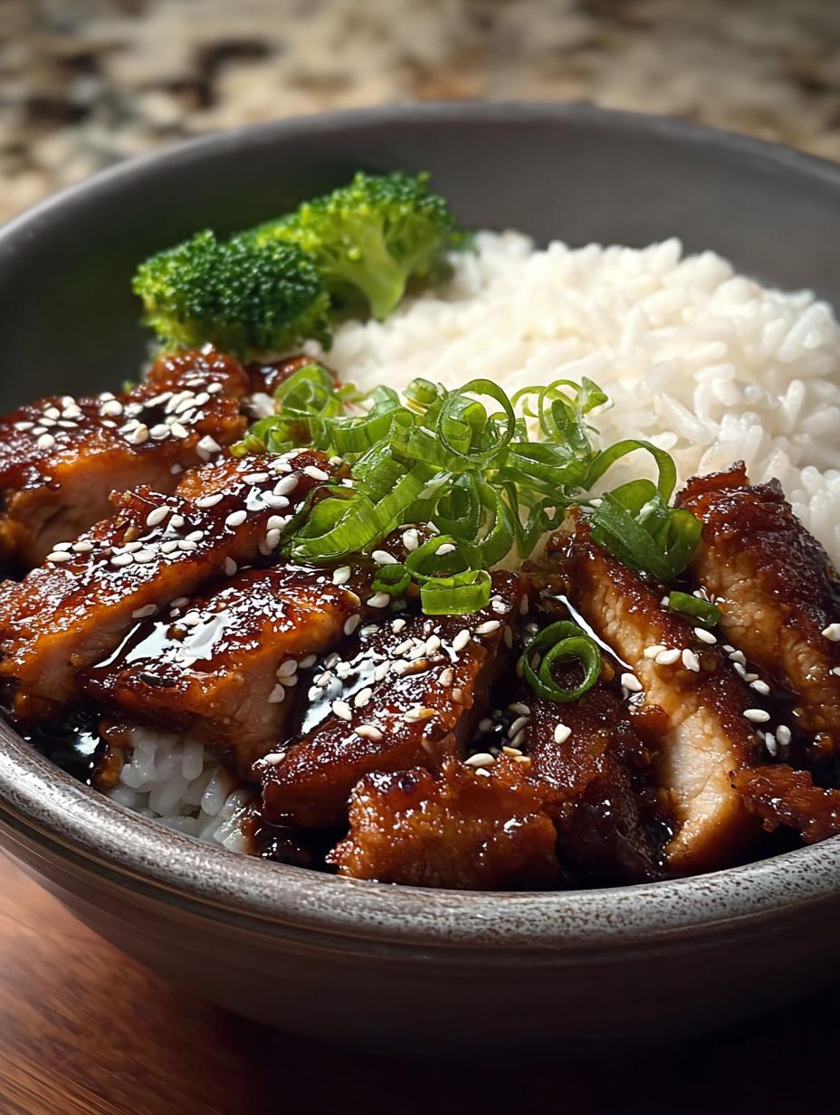 Teriyaki Chicken: 5 Steps to Homemade Perfection - Teriyaki Chicken - additional detail