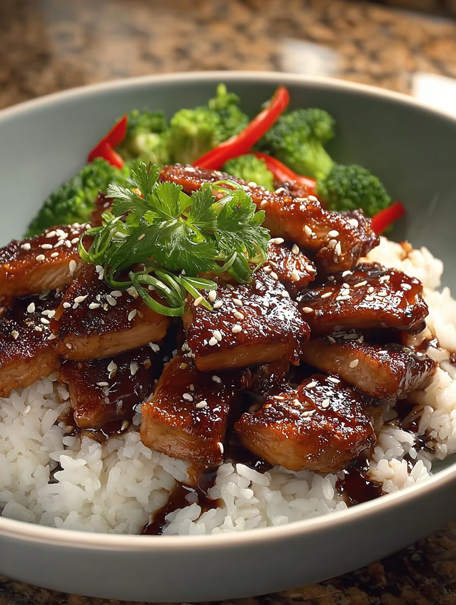 Teriyaki Chicken