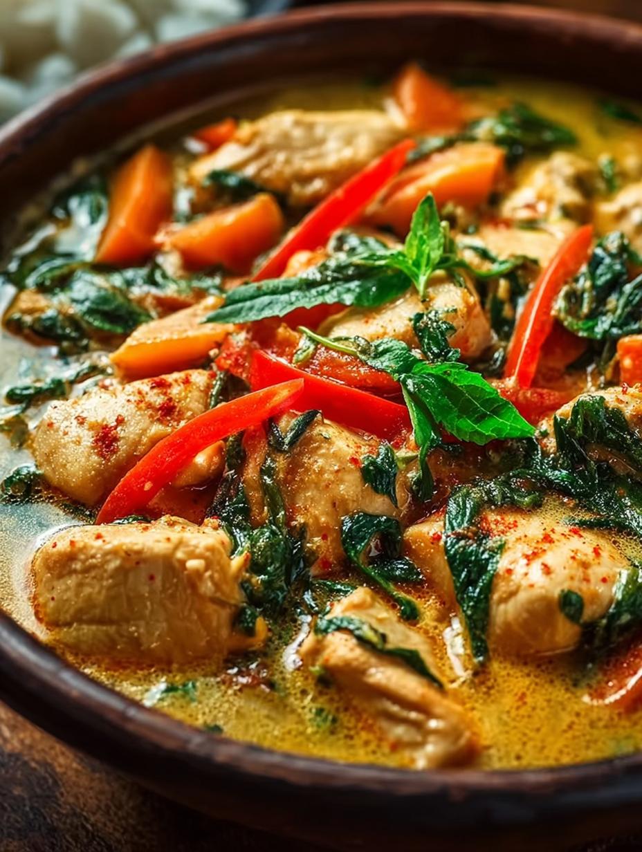 Thai Chicken Coconut Curry: 7 Irresistible Reasons to Try - Thai Chicken Coconut Curry - additional detail