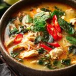 Thai Chicken Curry Soup