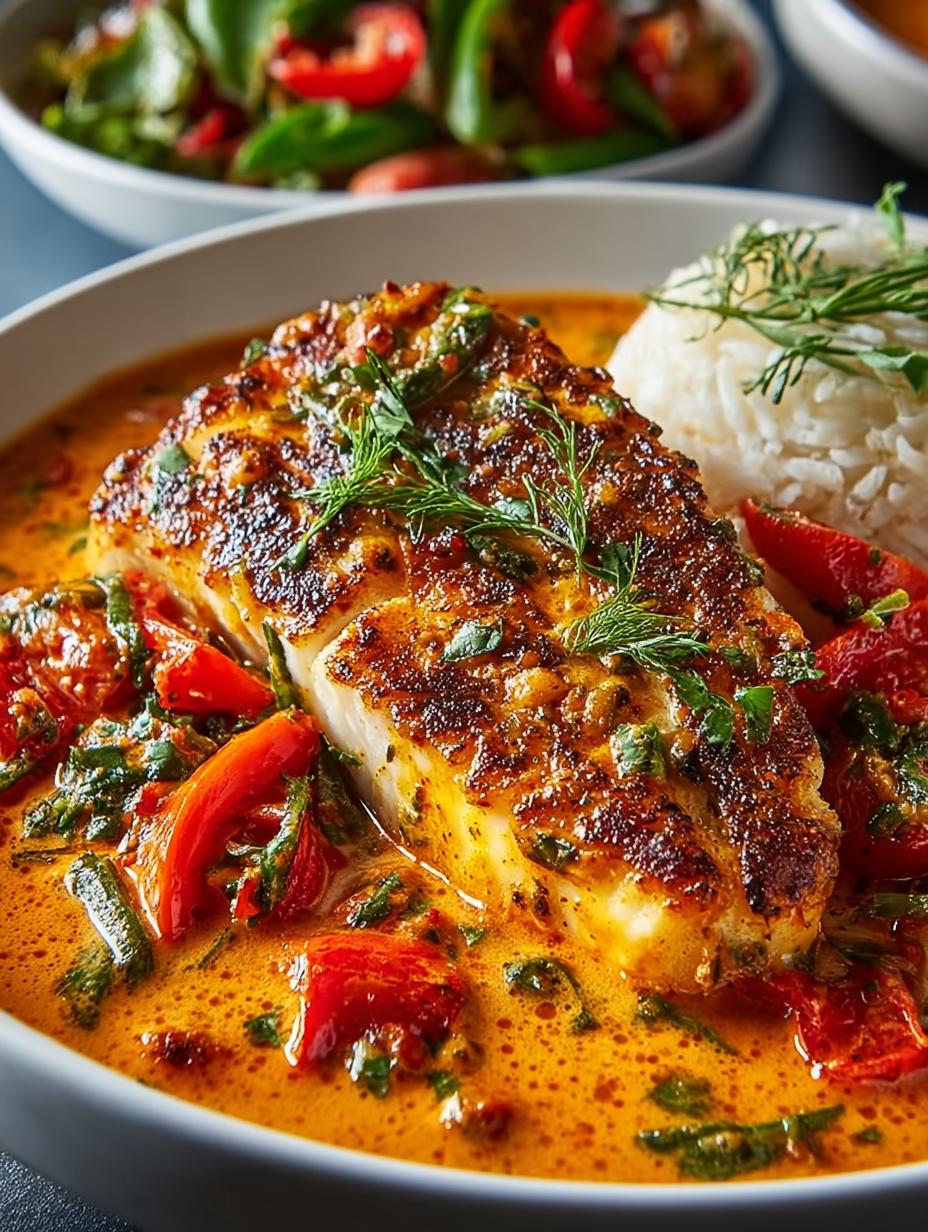 Delicious Tilapia Roasted Pepper Sauce Recipe - Tilapia Roasted Pepper Sauce - additional detail