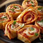 Tortilla Pizza Rolls