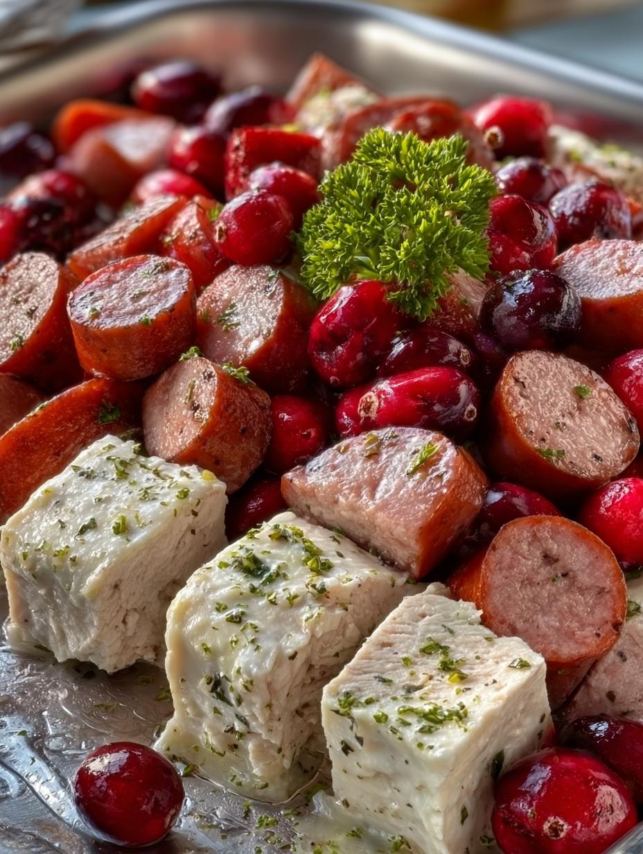 Turkey Cranberry Salad: 7 Delicious Ways to Enjoy It 5 Turkey Cranberry Salad: 7 Delicious Ways to Enjoy It - Turkey Cranberry Salad - additional detail