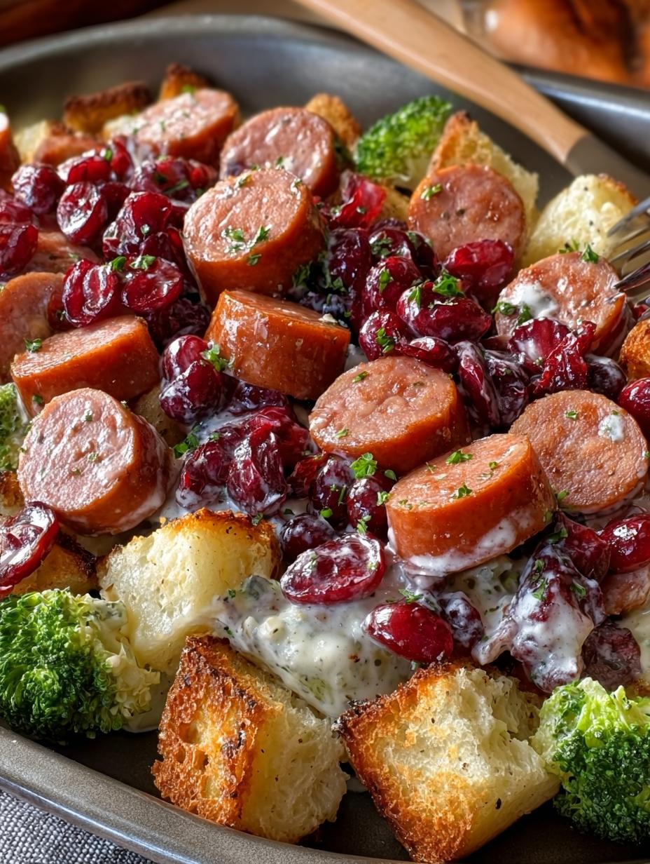 Turkey Cranberry Salad