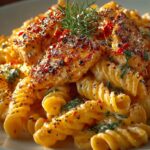 Tuscan Chicken Pasta