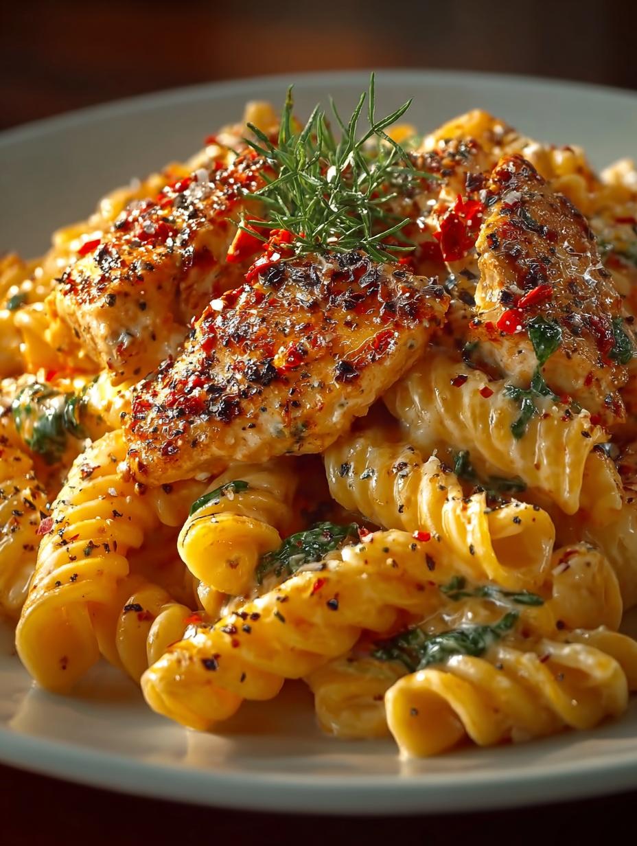 Tuscan Chicken Pasta
