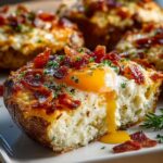 Twice Baked Loaded Breakfast