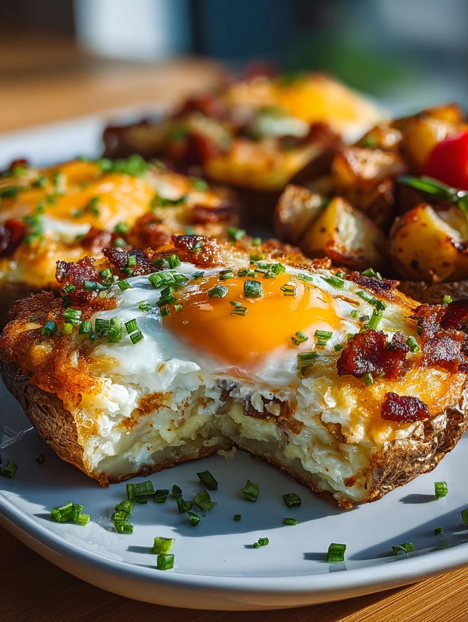Twice Baked Loaded Breakfast: 5 Irresistible Recipes 5 Twice Baked Loaded Breakfast: 5 Irresistible Recipes - Twice Baked Loaded Breakfast - additional detail