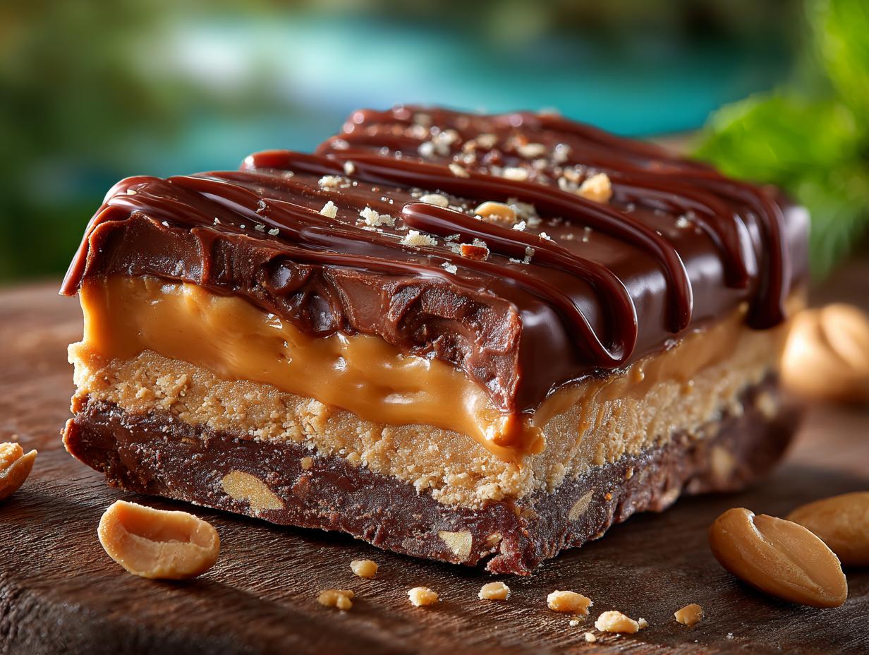 Unbelievable Chocolate Peanut Butter Snowballs Recipe 4 Irresistible Unbelievable Chocolate Peanut Butter Snowballs on a platter