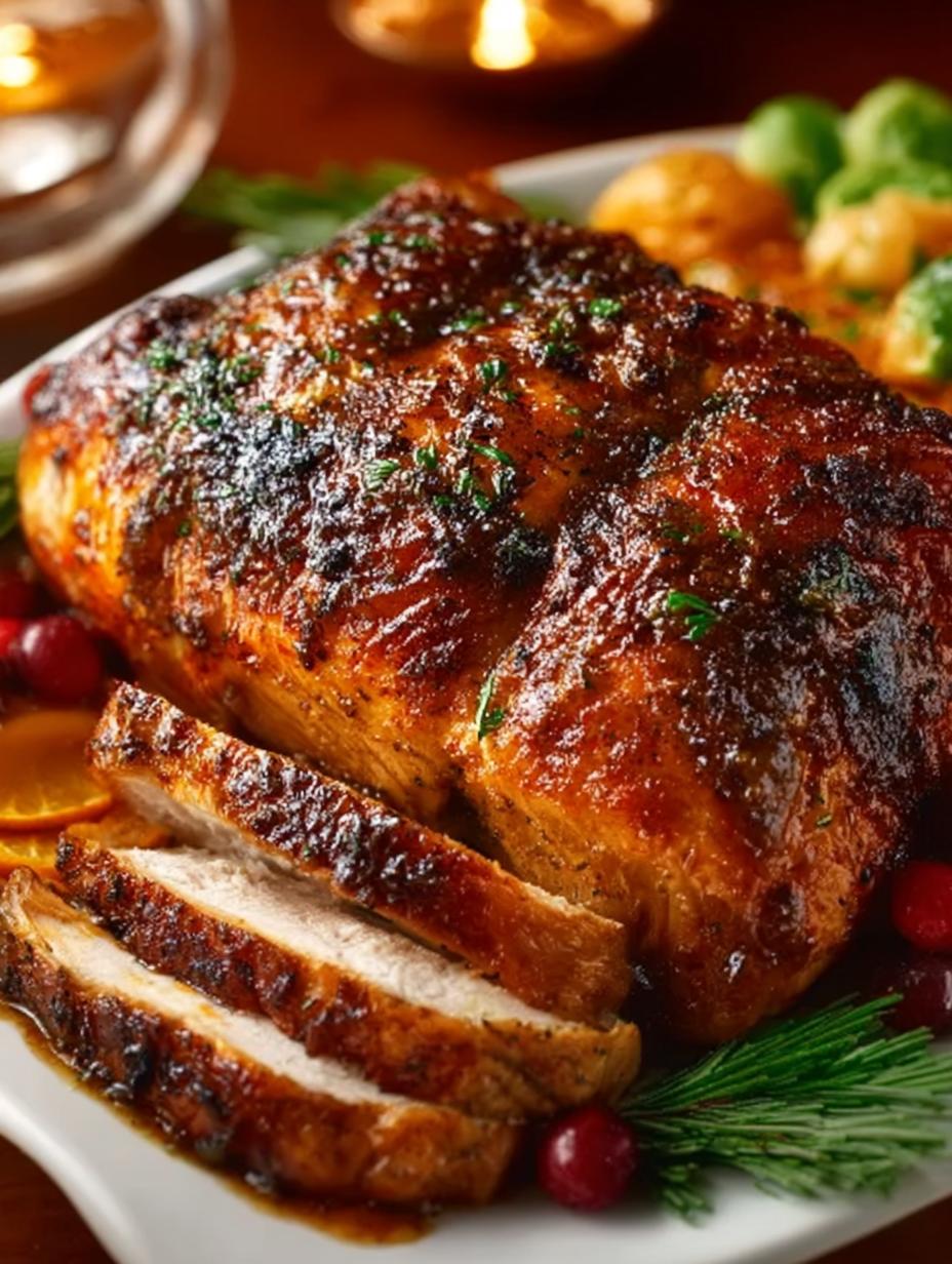 Unforgettable Roast Turkey