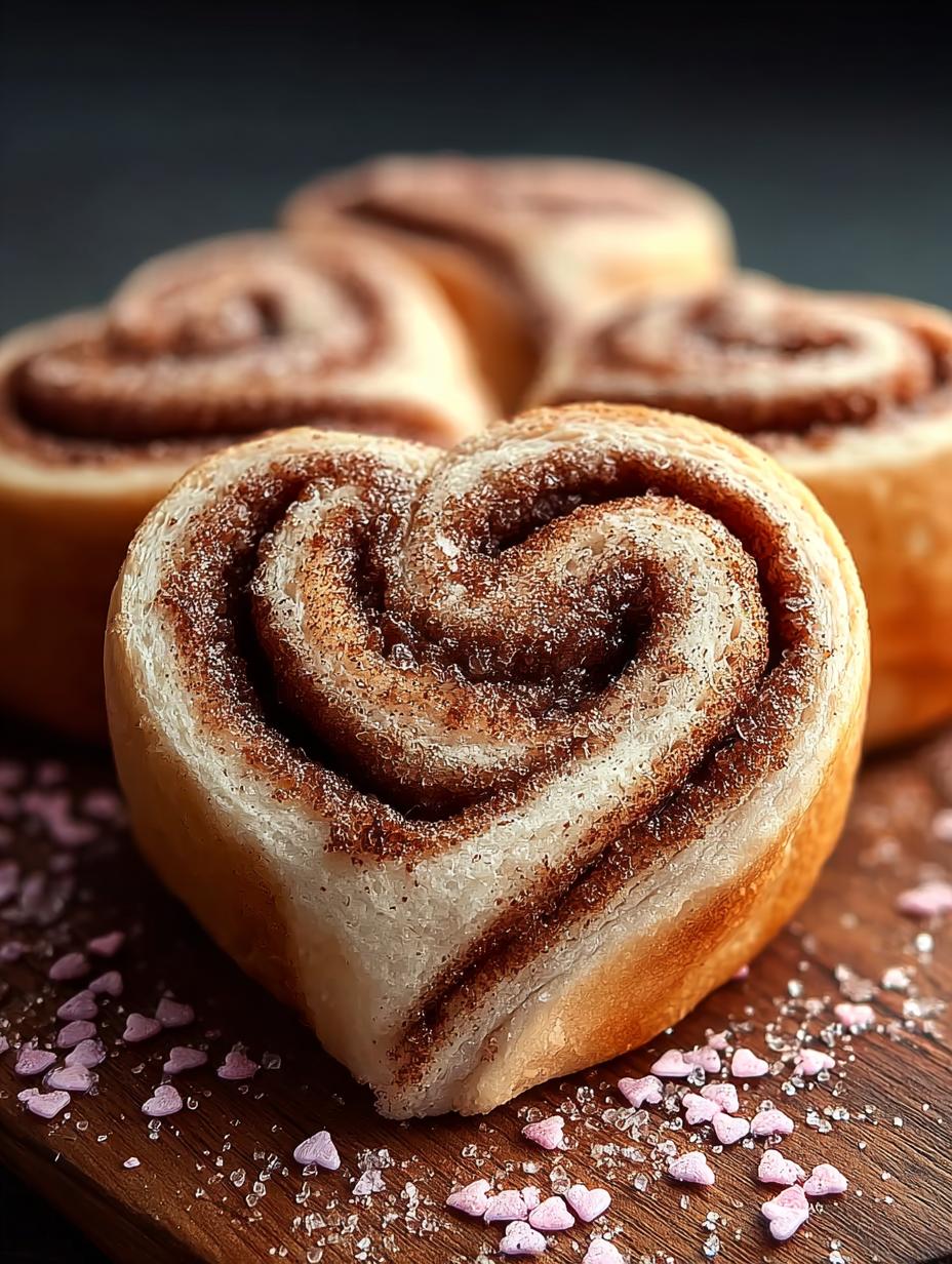 Valentine Heart Shaped Cinnamon