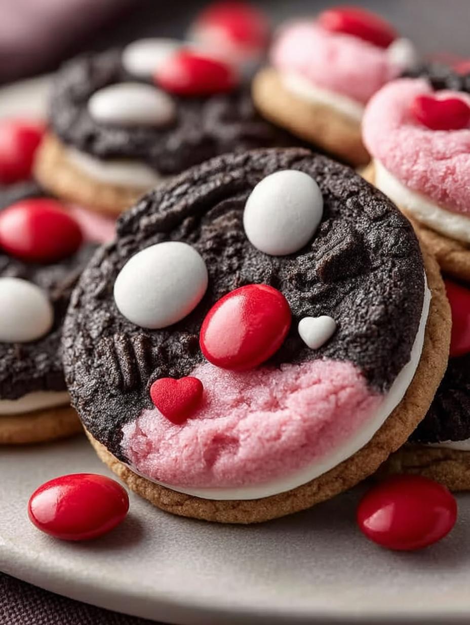 Valentines Day Oreo Mms