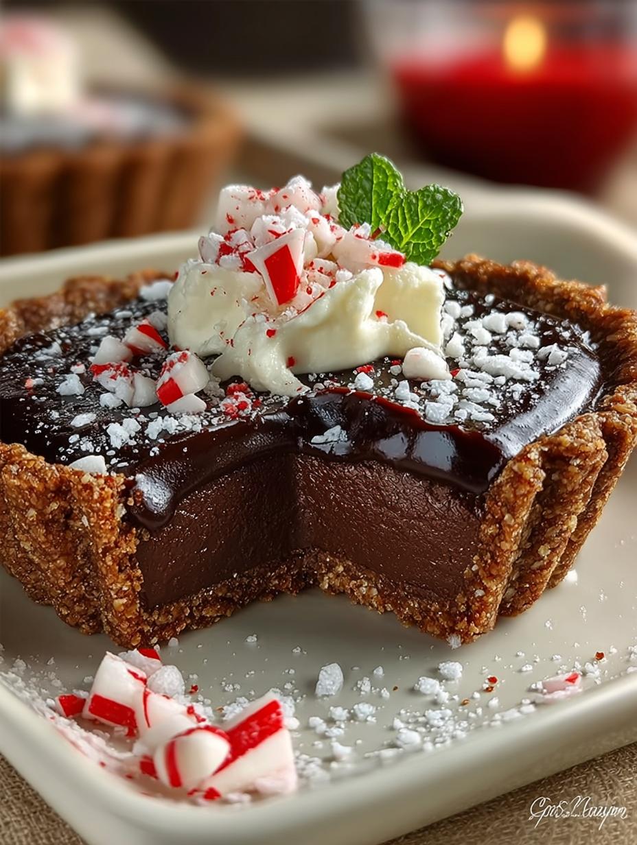Valentines Peppermint Chocolate Tart: 5 Reasons to Love It - Valentines Peppermint Chocolate Tart - main visual representation